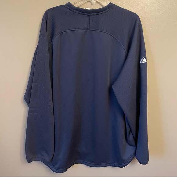 Washington Nationals ThermaBase MLB Baseball Fleece Lined Jersey 2-3XL - Picture 5 of 10